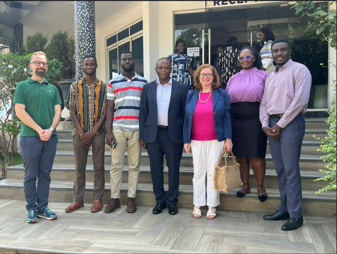 UG and Italian University Host Workshop on Rainfall Prediction for Agriculture
