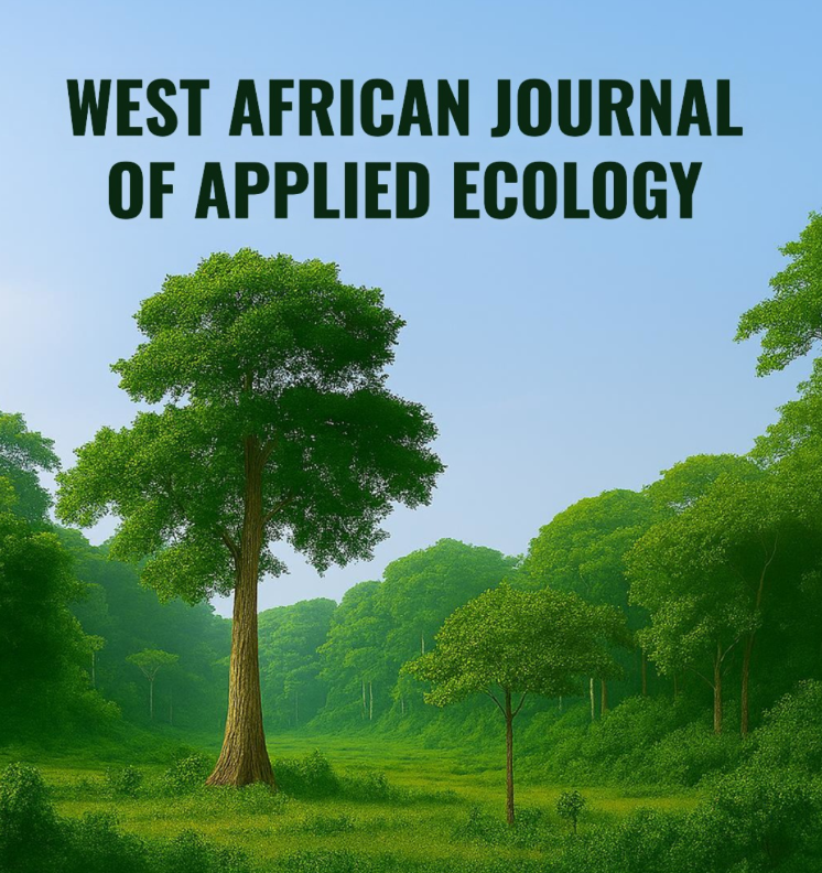 West African Journal of Applied Ecology homepage