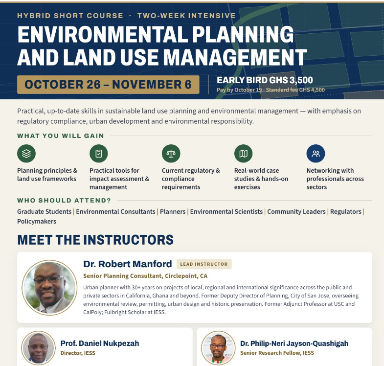 Environmental Planning and Land Management Cover Photo