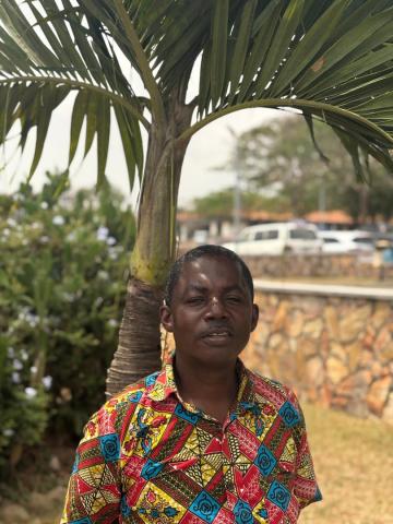 An IESS Administrative Staff Member