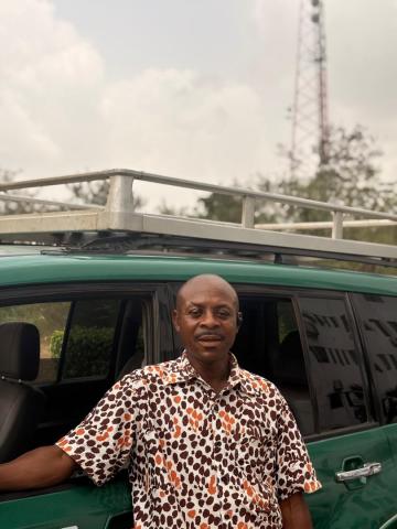 An IESS Administrative Staff Member