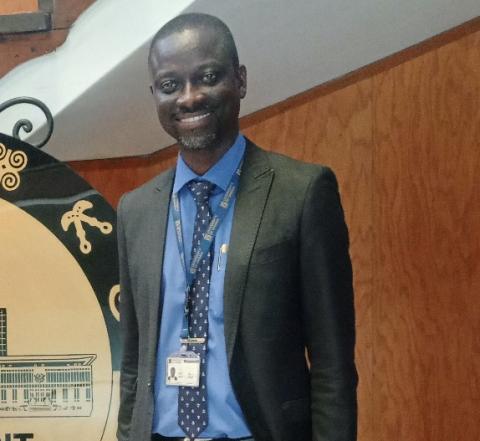 An IESS Faculty Member