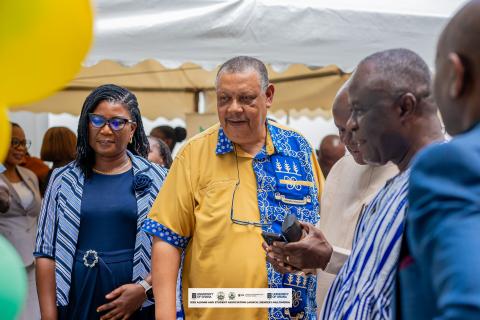 IESS Faculty Members are present at IESS ALUMNI AND STUDENT ASSOCIATION LAUNCH