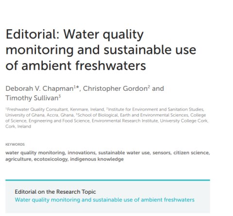 Water Quality Editorial